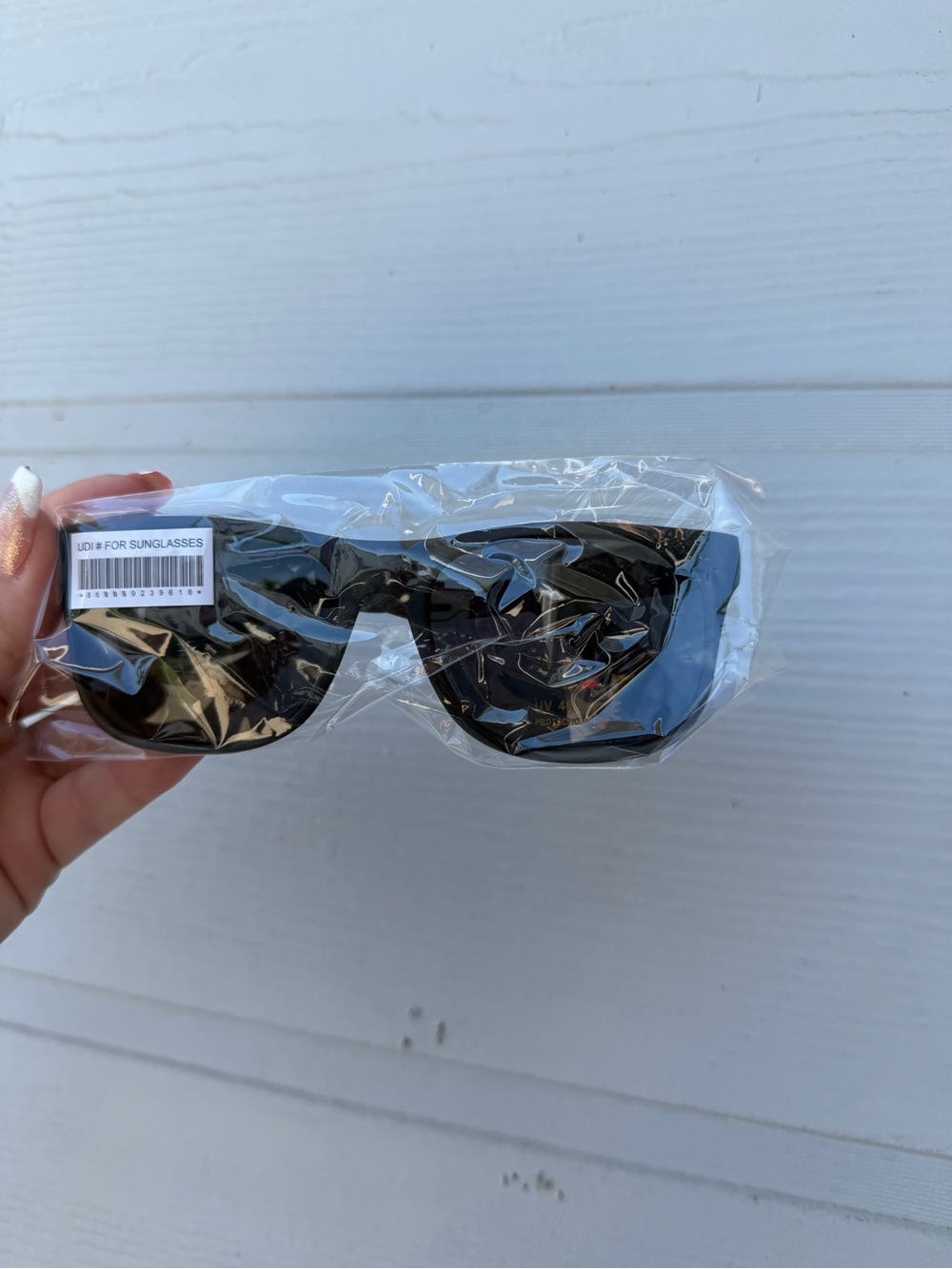 Jack Daniels Black Oversized Shield Sunglasses